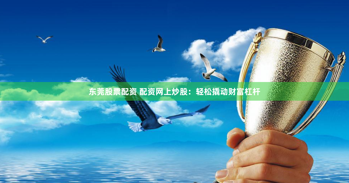 东莞股票配资 配资网上炒股：轻松撬动财富杠杆