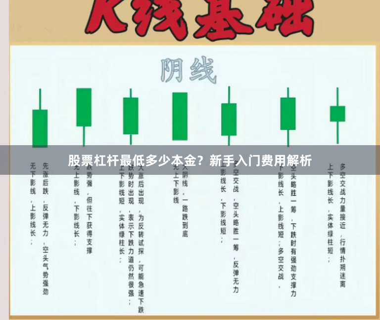 股票杠杆最低多少本金？新手入门费用解析